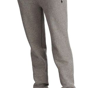 Polo Ralph Lauren Men's Gray Big Tall Classic Fleece Drawstring Pants